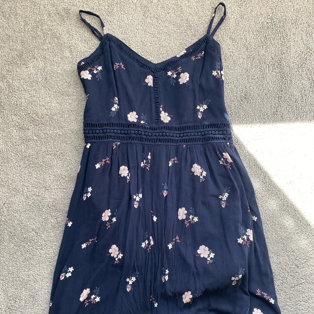 Abercrombie & Fitch Navy Mini Dress